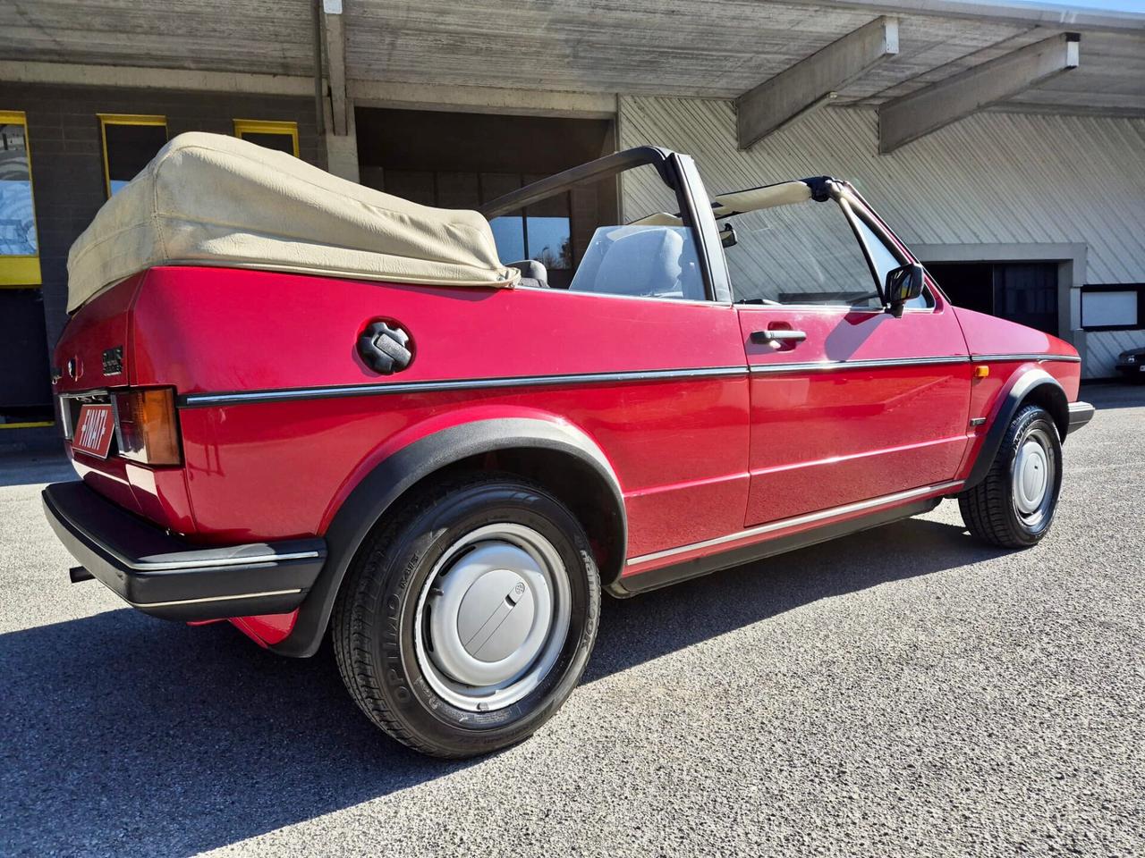 Volkswagen Golf Cabriolet mk1