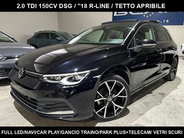 VOLKSWAGEN Golf 2.0 TDI 150CV DSG MOVE Style/TETTO/LED AD/TELECAM