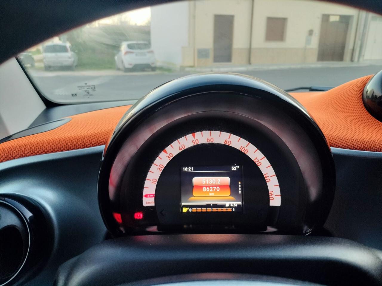 Smart ForTwo 1000 52 kW MHD coupé passion