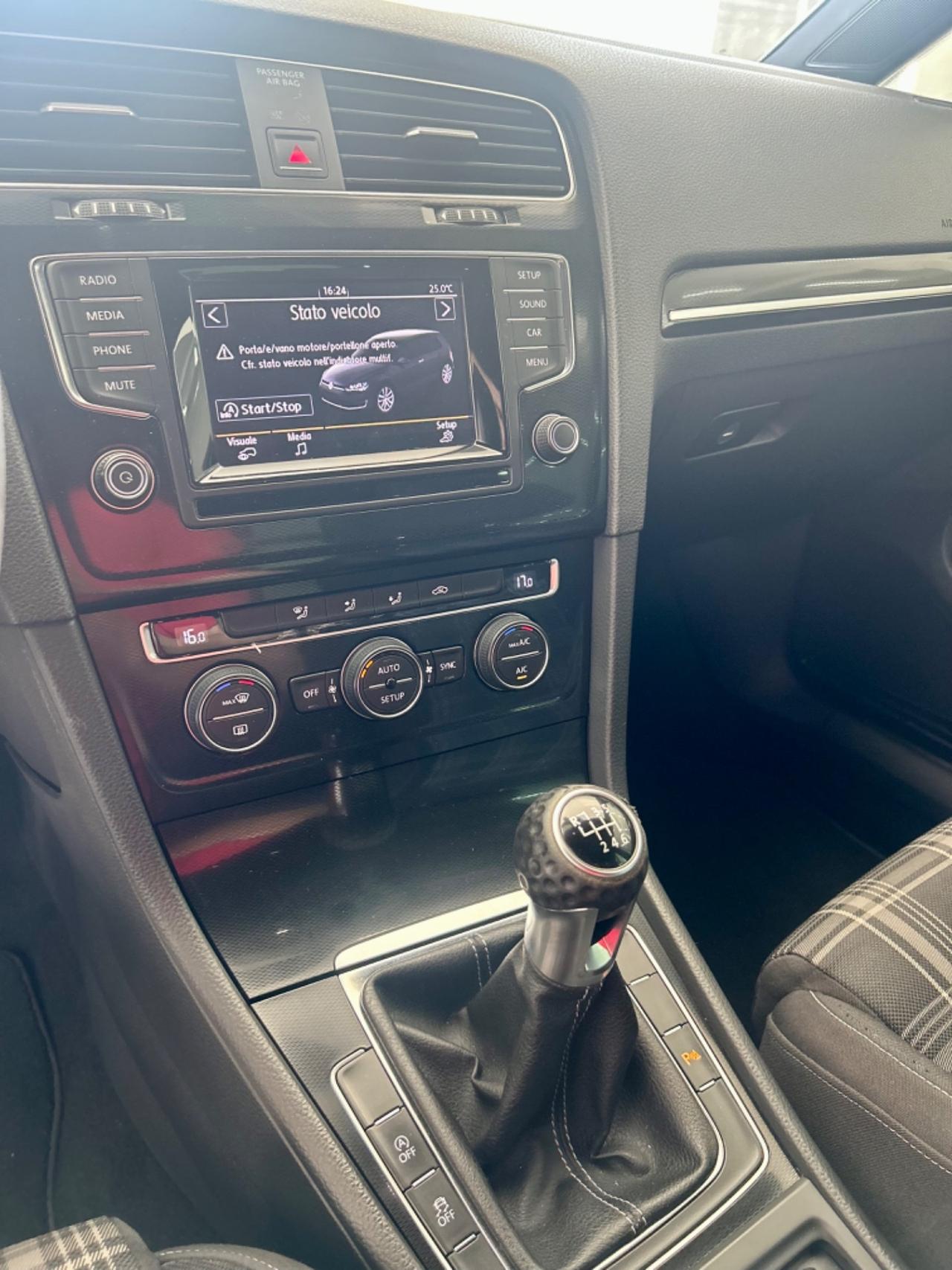 VW GOLF 7 GTD 2.0 TDI 184cv FINANZIABILE