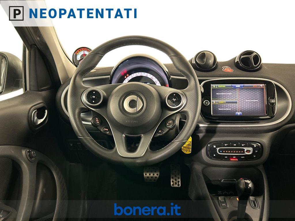 Smart forfour 22kW EQ Pulse