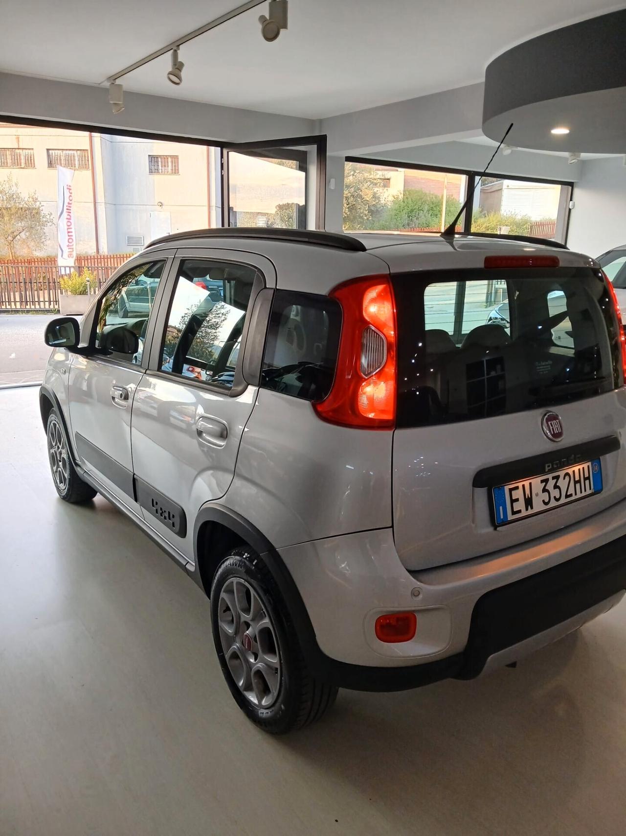 Fiat Panda 1.3 MJT S&S Lounge "BLOCCO DIFFERENZIALE+GANCIO"