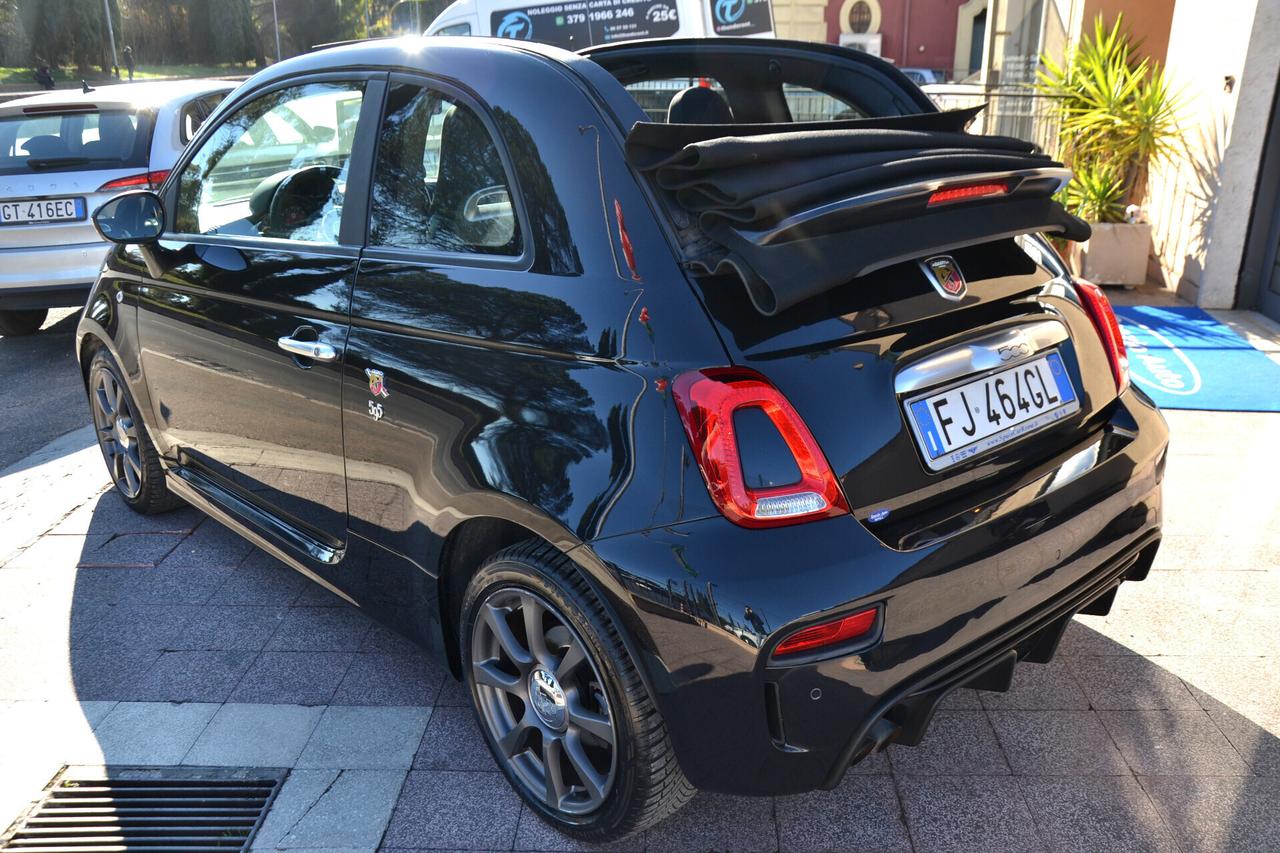 Abarth 595 145CV CABRIO **PREZZO VERO**SCARICO MONZA**