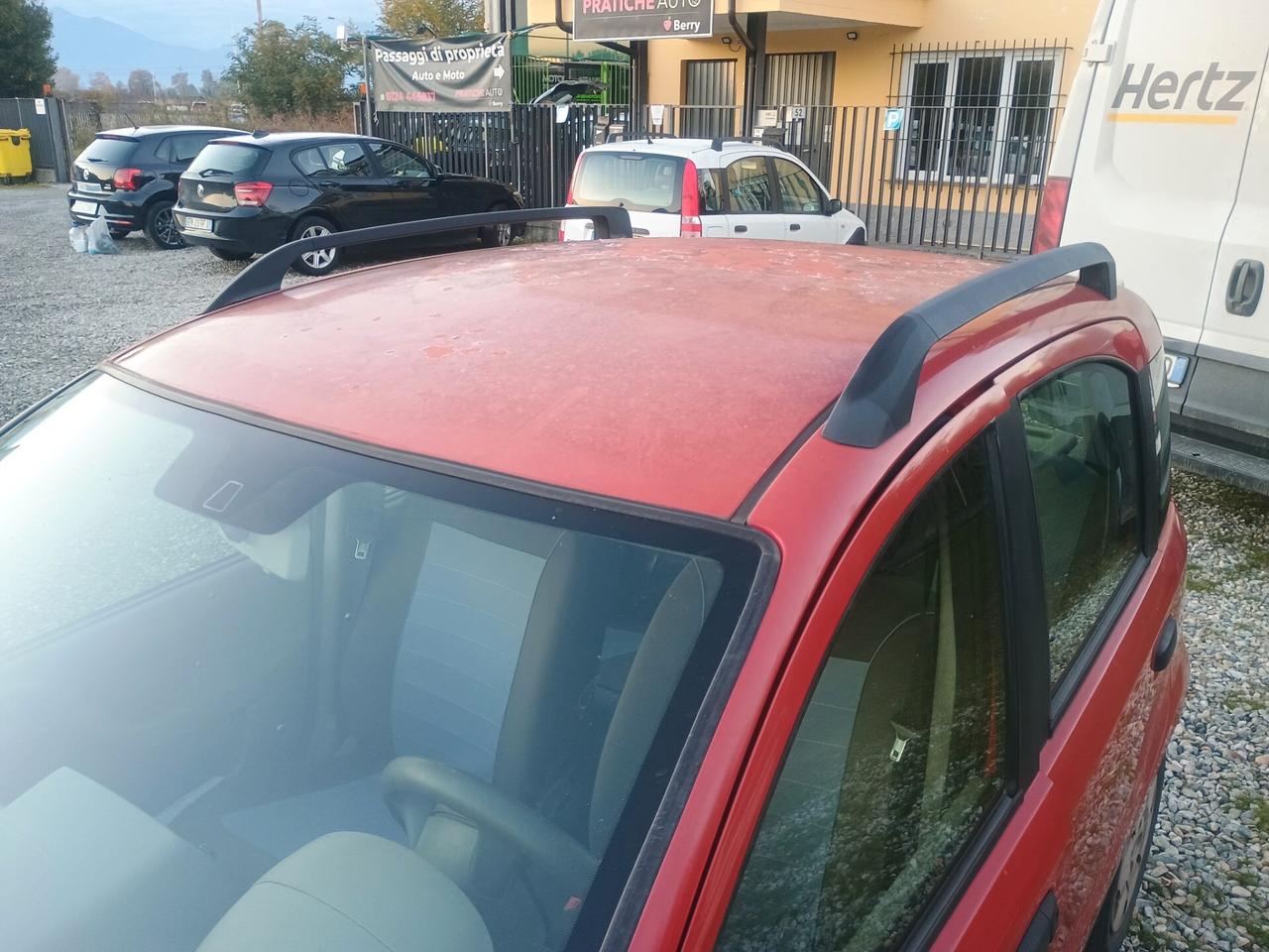 FIAT PANDA NEOPATENTATI