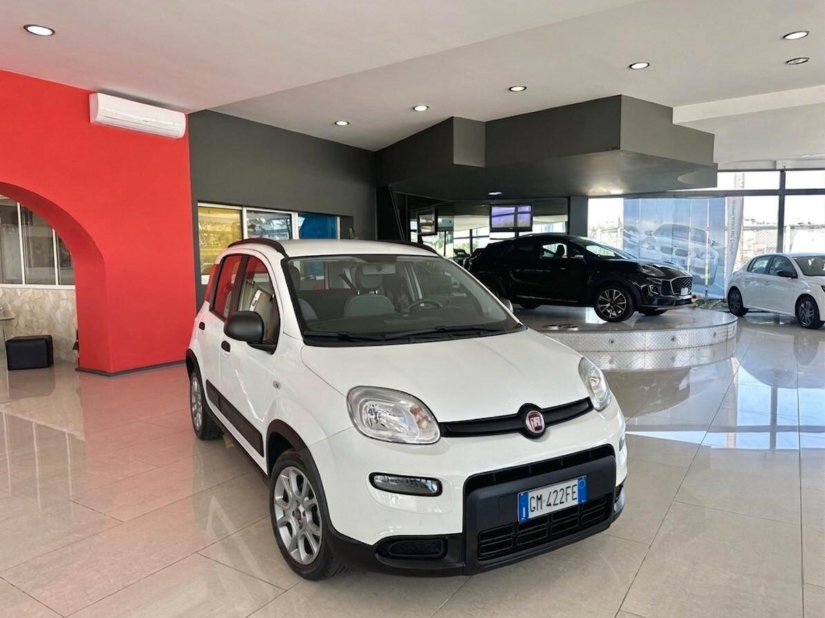 FIAT PANDA 1.0 hybrid CITYCROSS 70cv