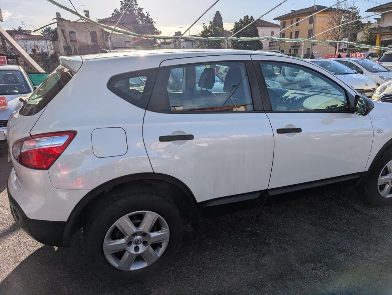 Nissan Qashqai 1.5 dCi DPF Acenta