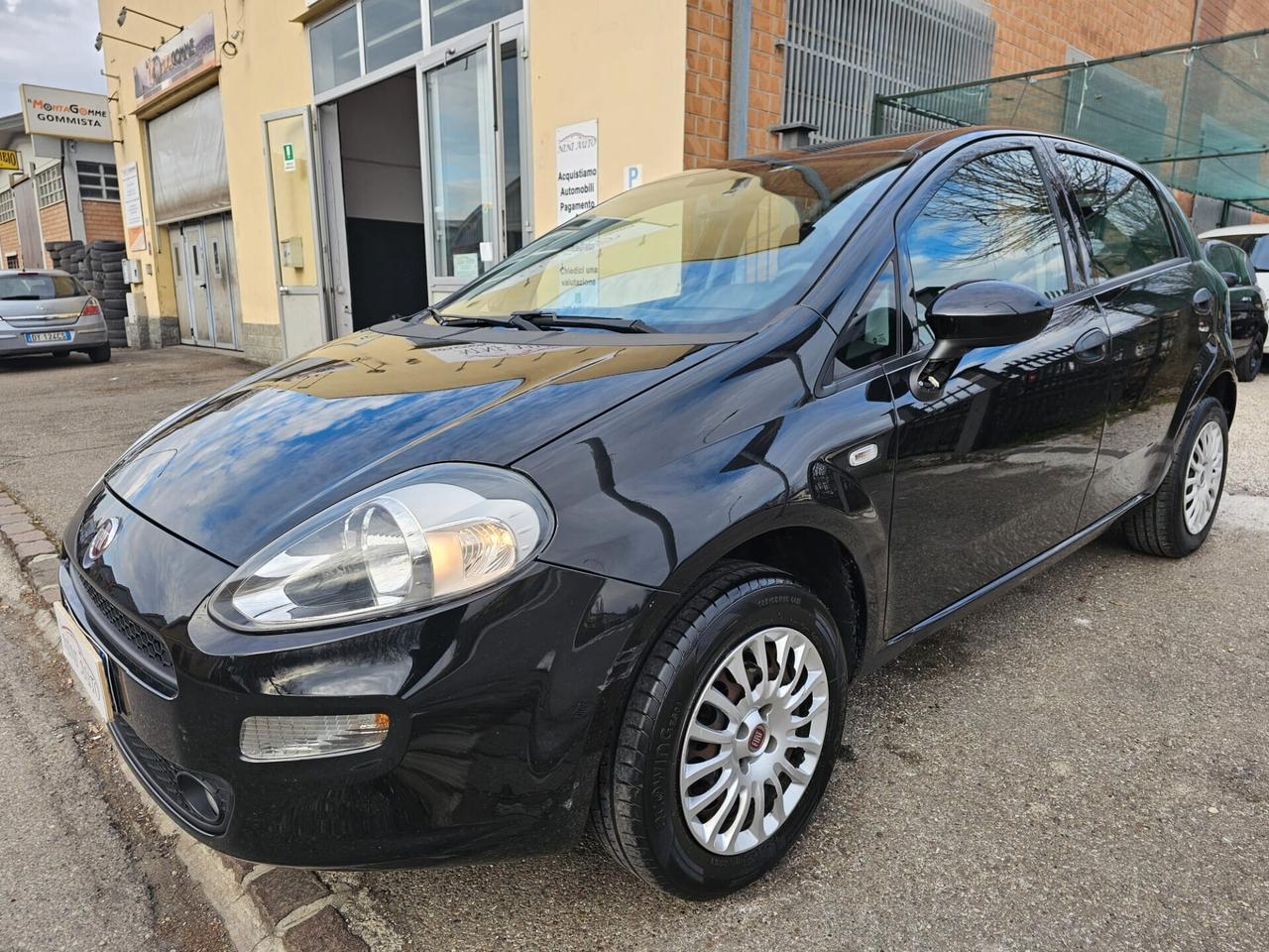 Fiat Punto 1.4 8v 77cv Street*Metano*Clima*Euro6*Unipro*