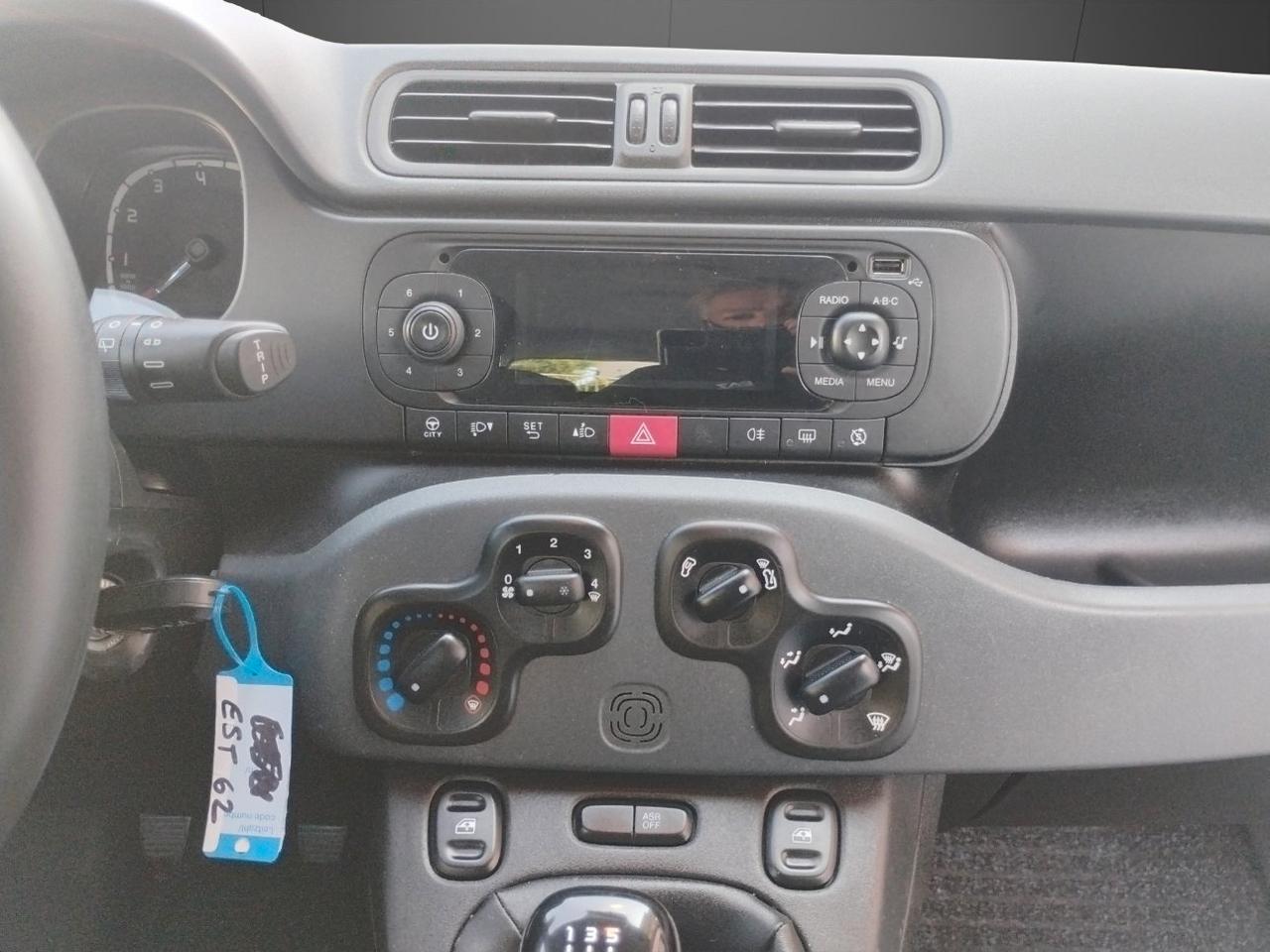 Fiat Panda 1.0 firefly hybrid s&s 70cv 5p PREZZO REALE