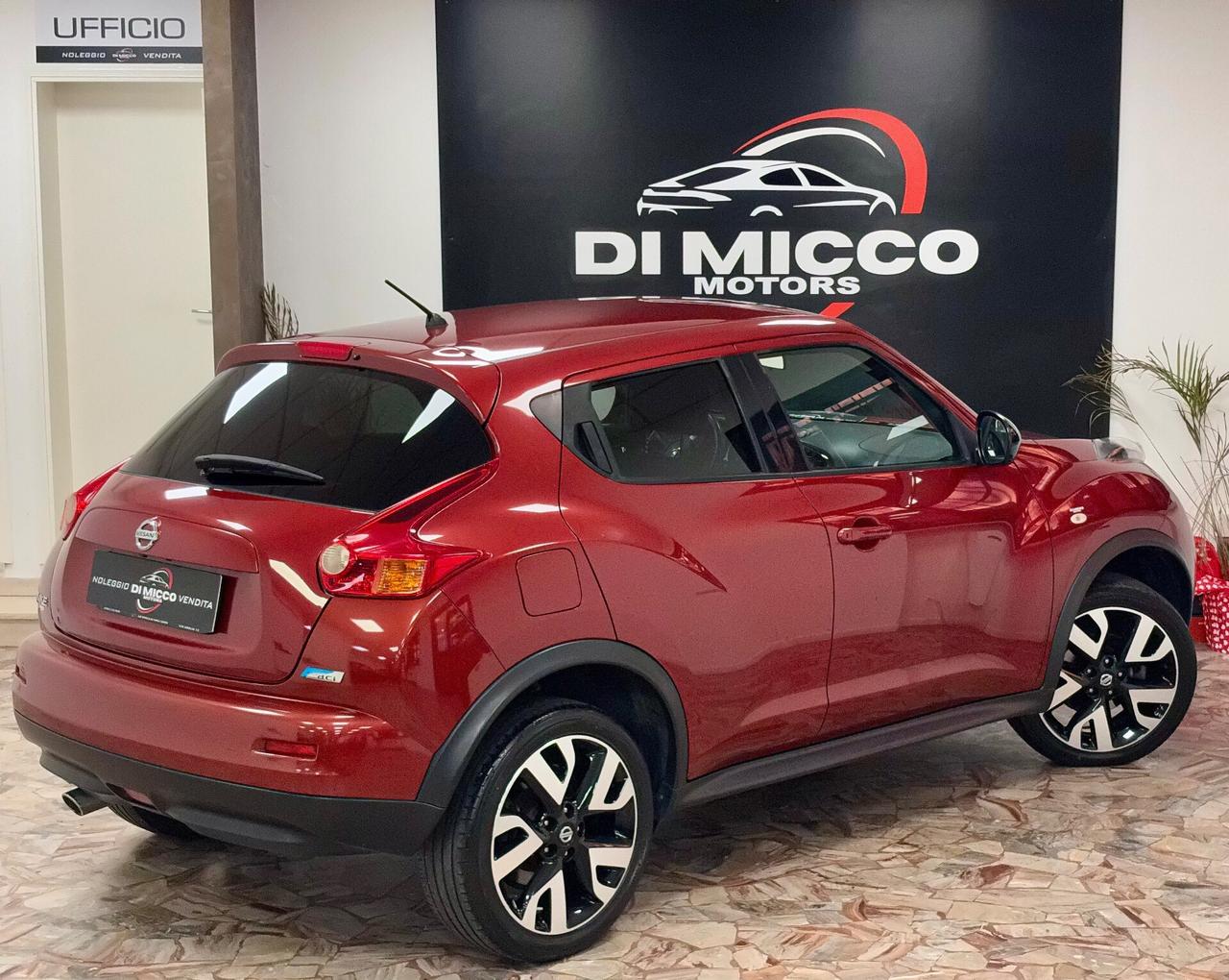 Nissan Juke 1.5 dCi Tekna