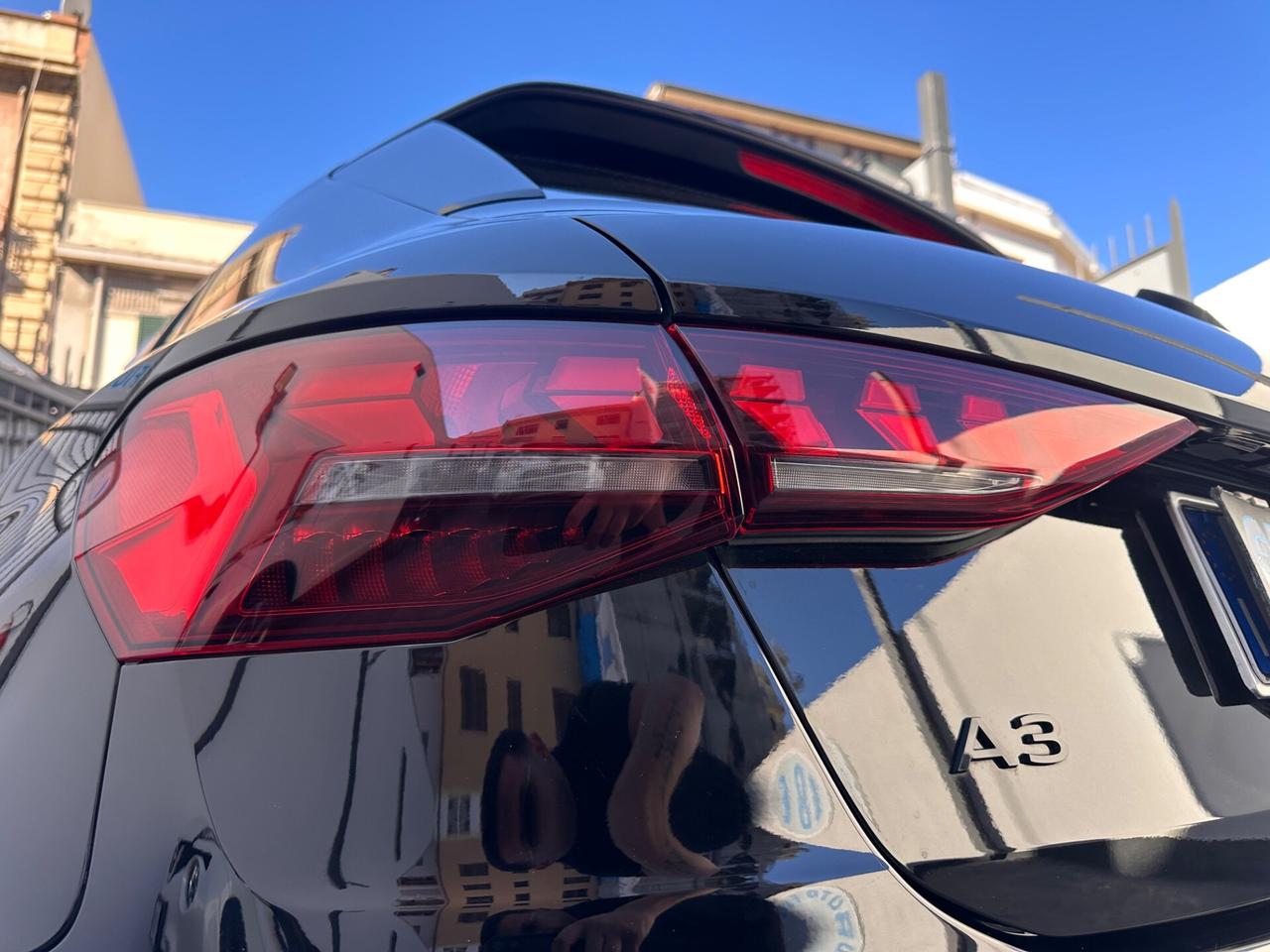 Audi A3 SPB TFSI 85 kW S tronic line edition