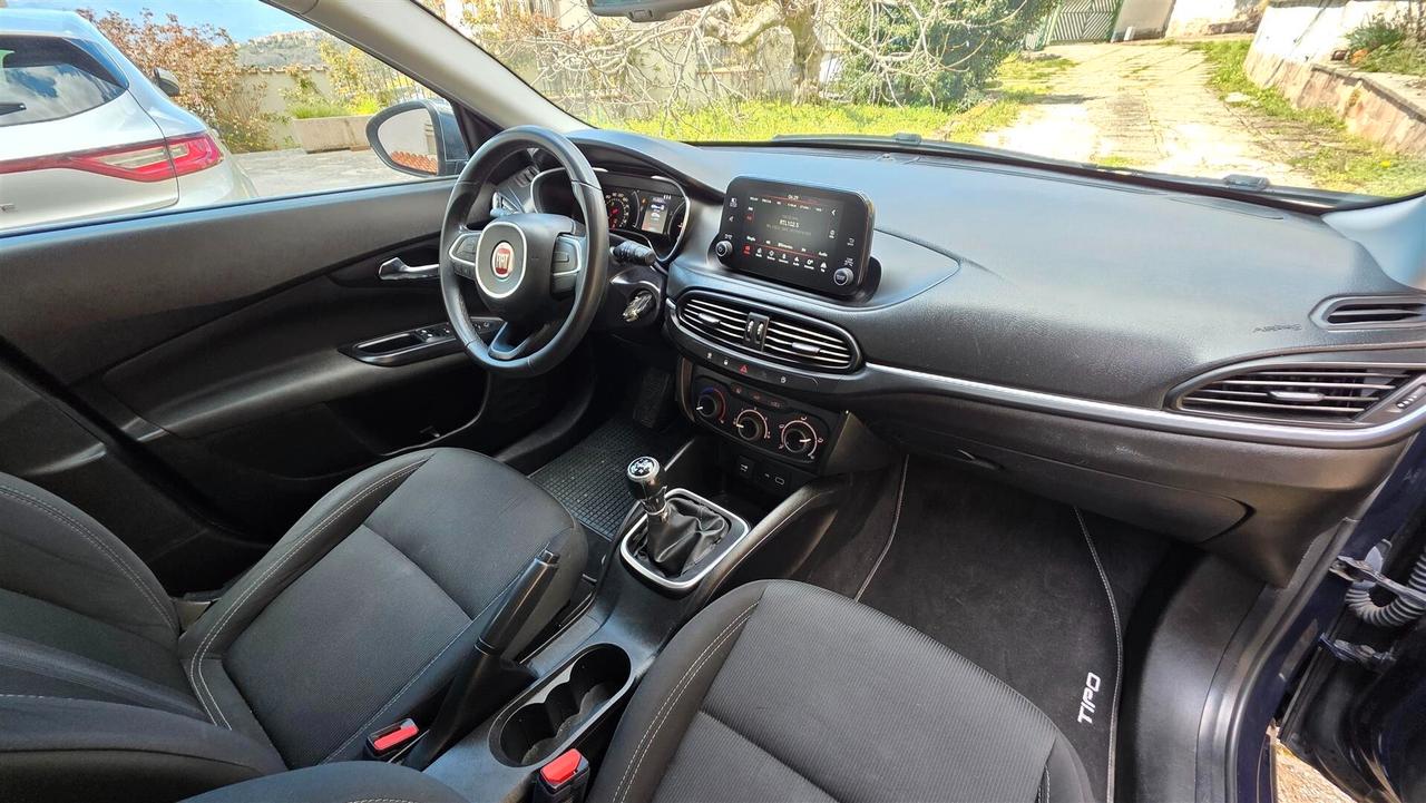Fiat Tipo 1.3 Mjt S&S 5 porte Lounge