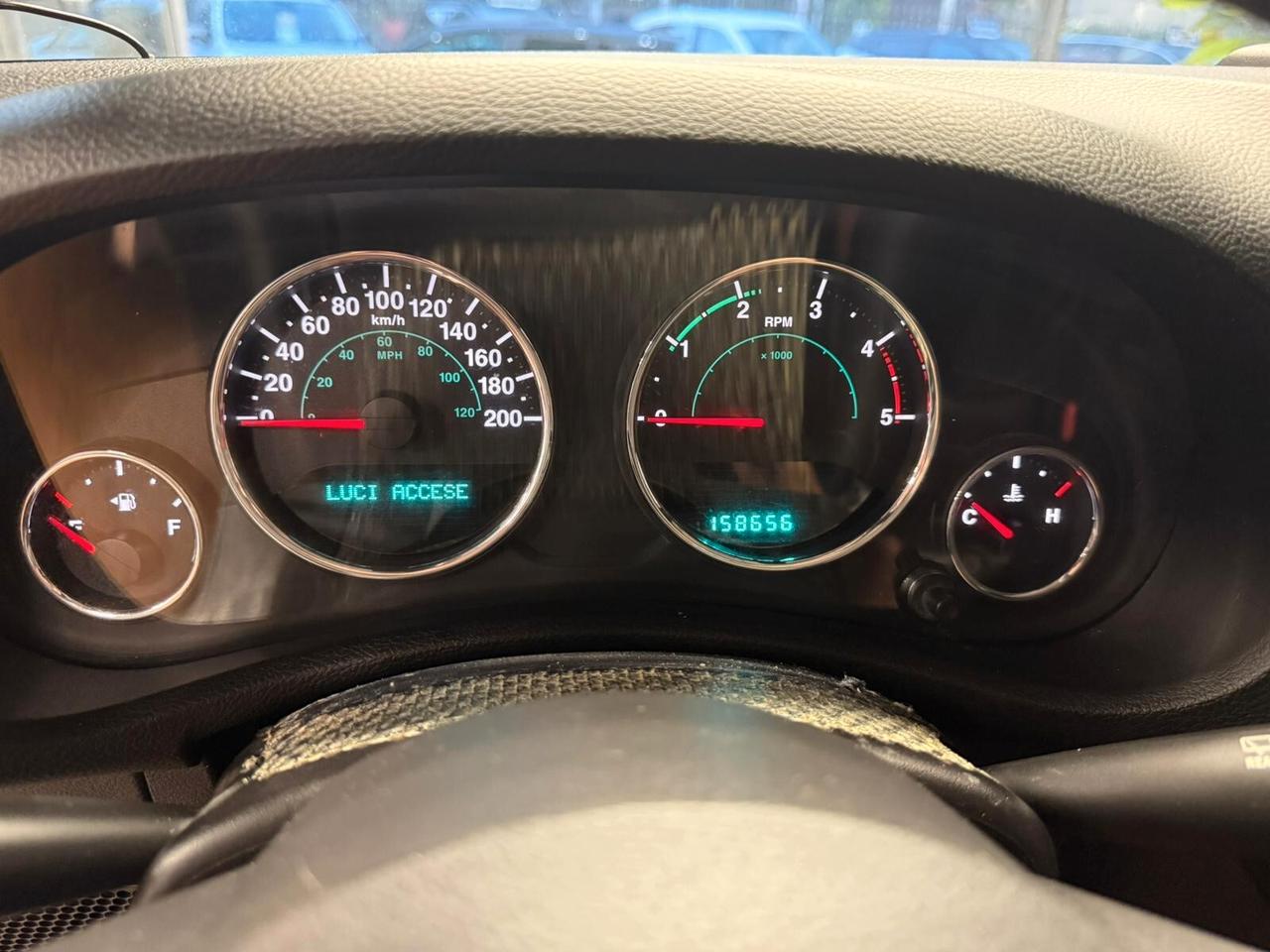 Jeep Wrangler 2.8 CRD DPF HARD TOP CORTA