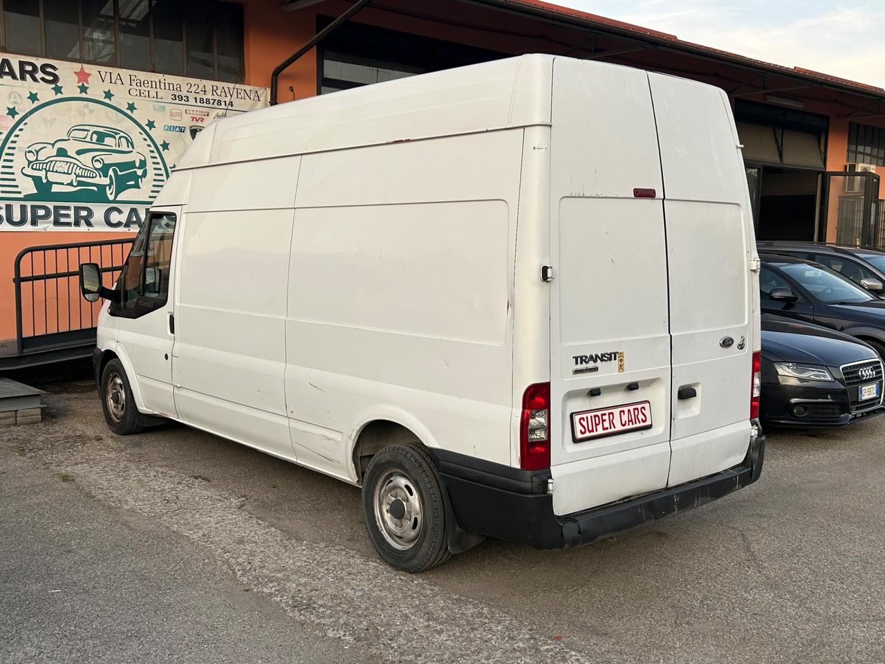 FORD TRANSIT 2.2CDTI 110CV FURGONE MEDIO-ALTOEURO5