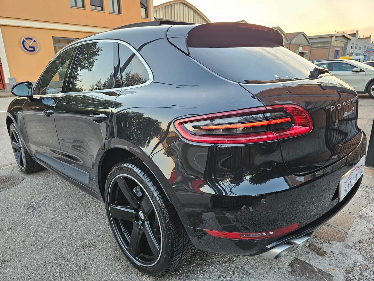 Porsche Macan S 3.0d 250cv Platinum*Pelle*Bi-Xeno*Tetto*Cerchi 21*Euro6