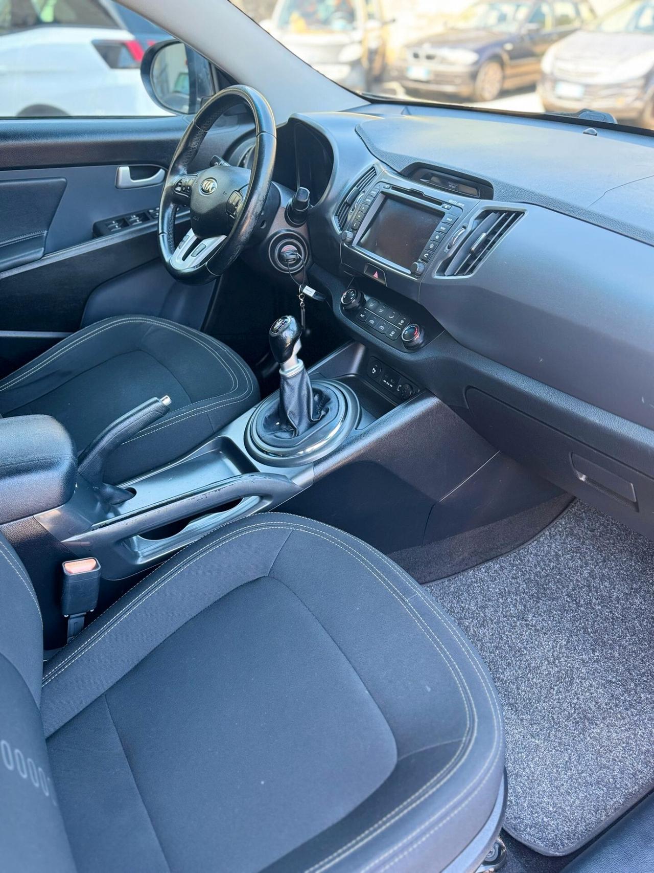 Kia Sportage 1.7 CRDI VGT 2WD Active