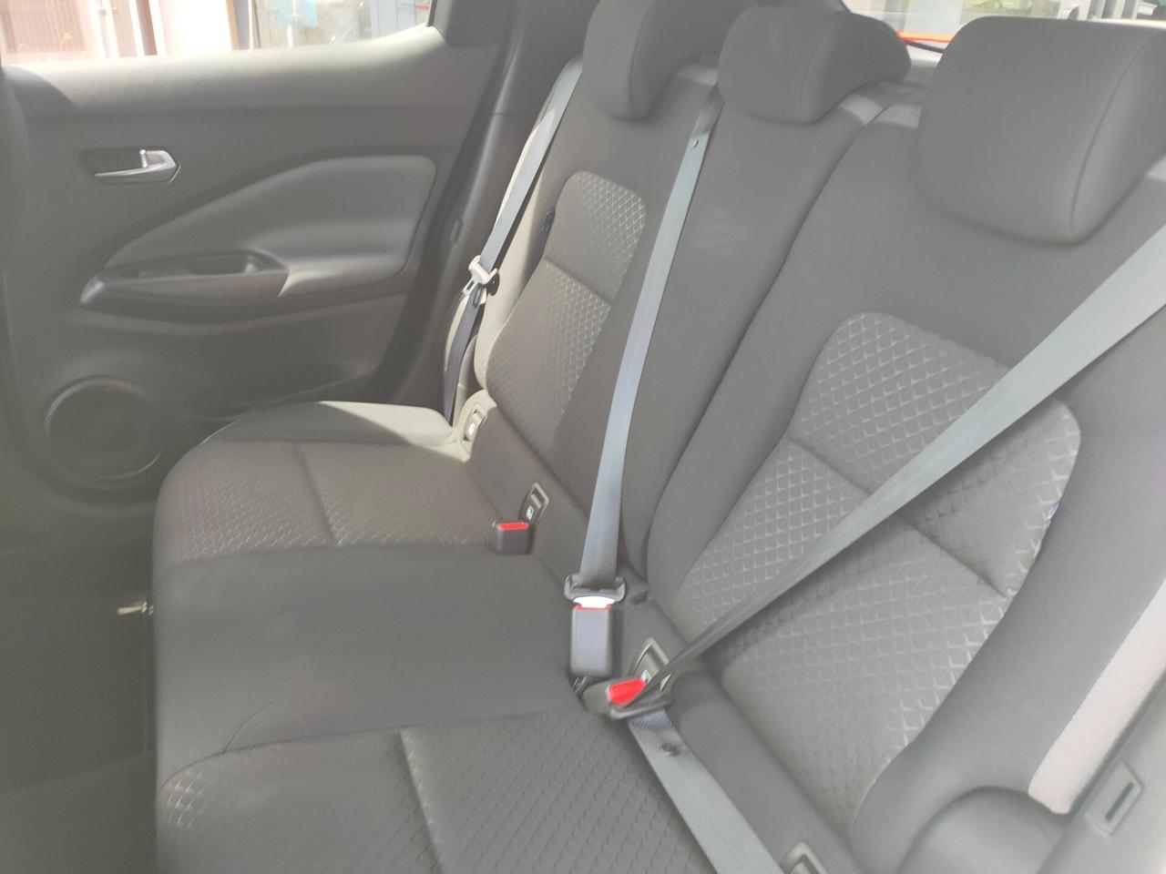Nissan Juke 1.0 DIG-T 117 CV N-Connecta