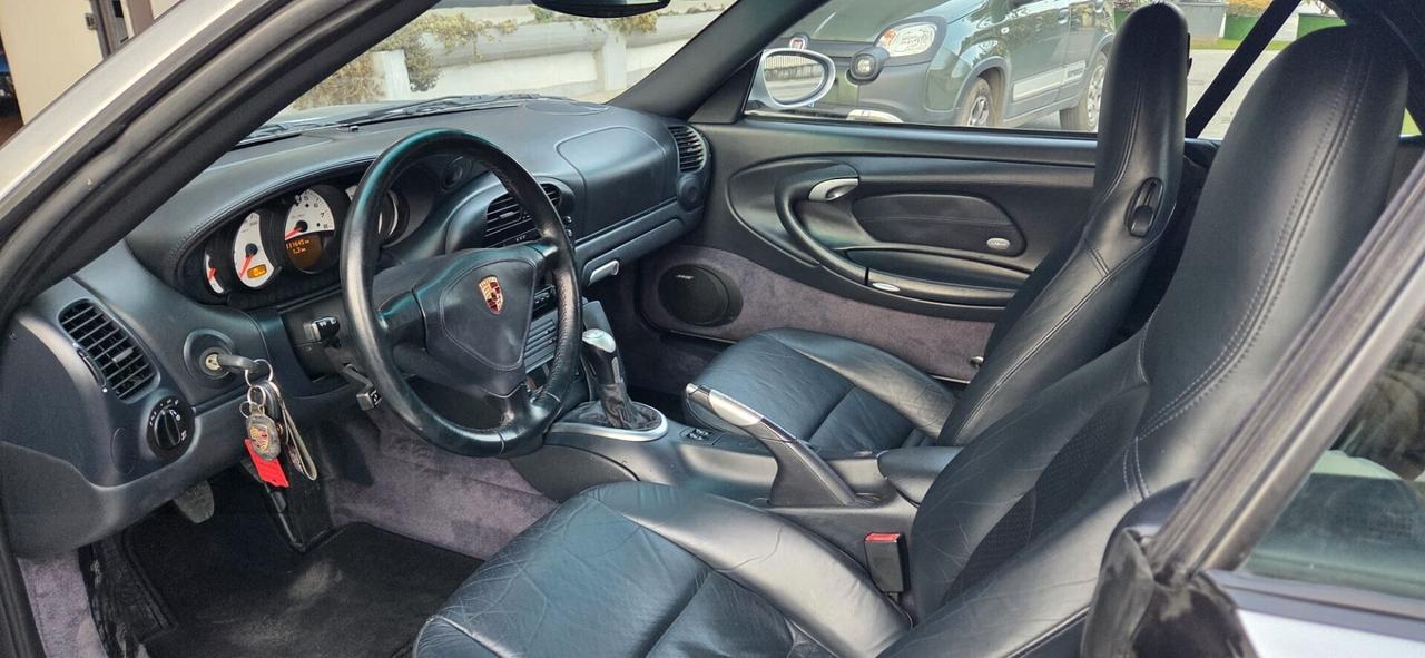 996 911 Porsche Turbo Cabriolet Book service Full Italia
