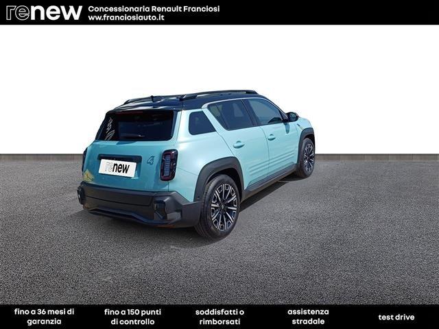 RENAULT Other Renault 4 E-Tech Iconic comfort range 150cv