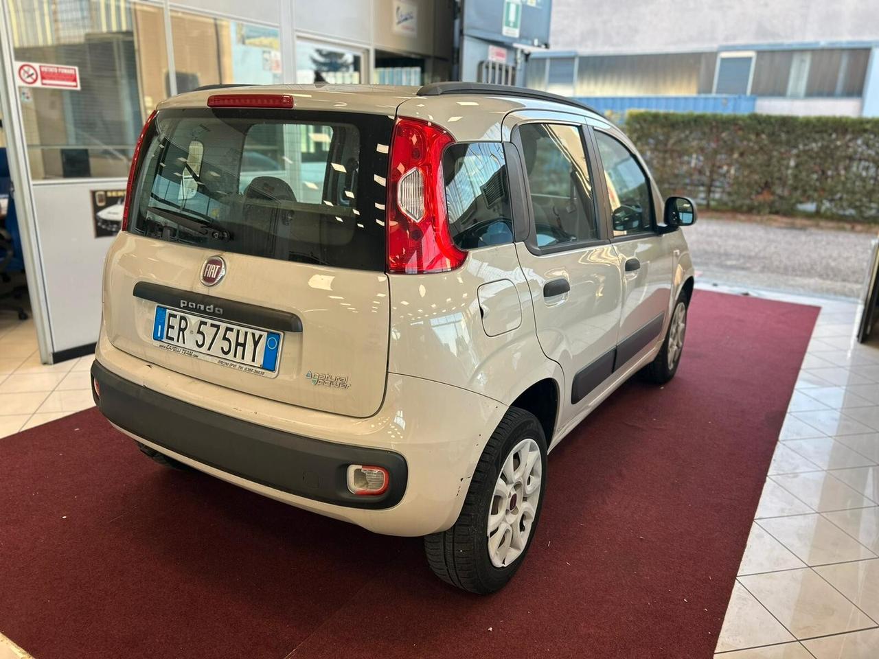 Fiat Panda 0.9 TwinAir Turbo Natural Power Lounge