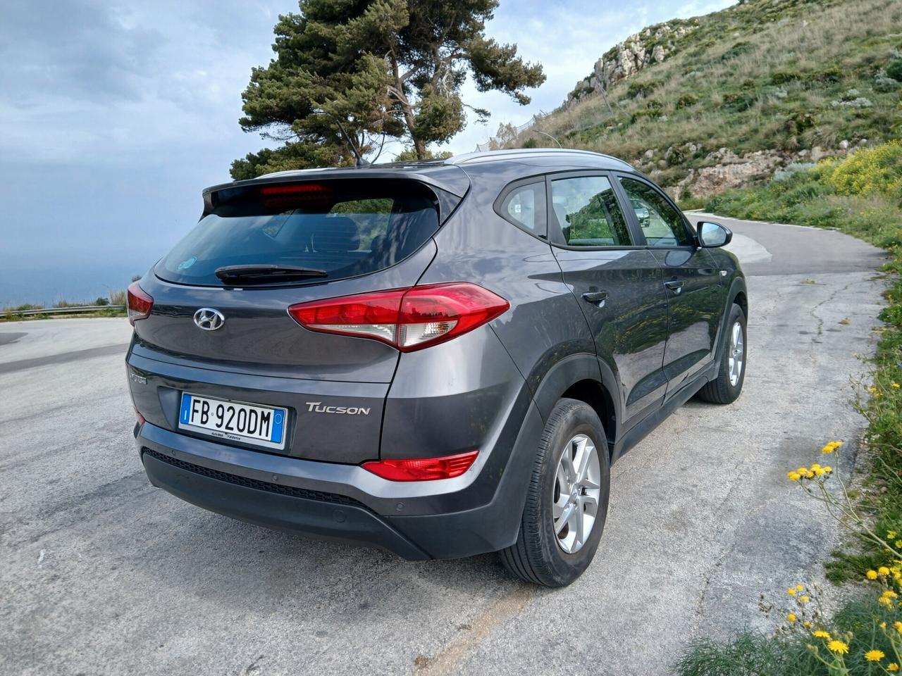 Hyundai Tucson 1.7 Diesel
