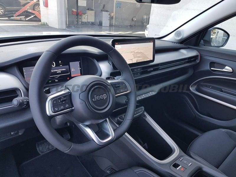 Jeep Avenger Avenger 1.2 turbo e-hybrid Summit fwd 100cv edct6