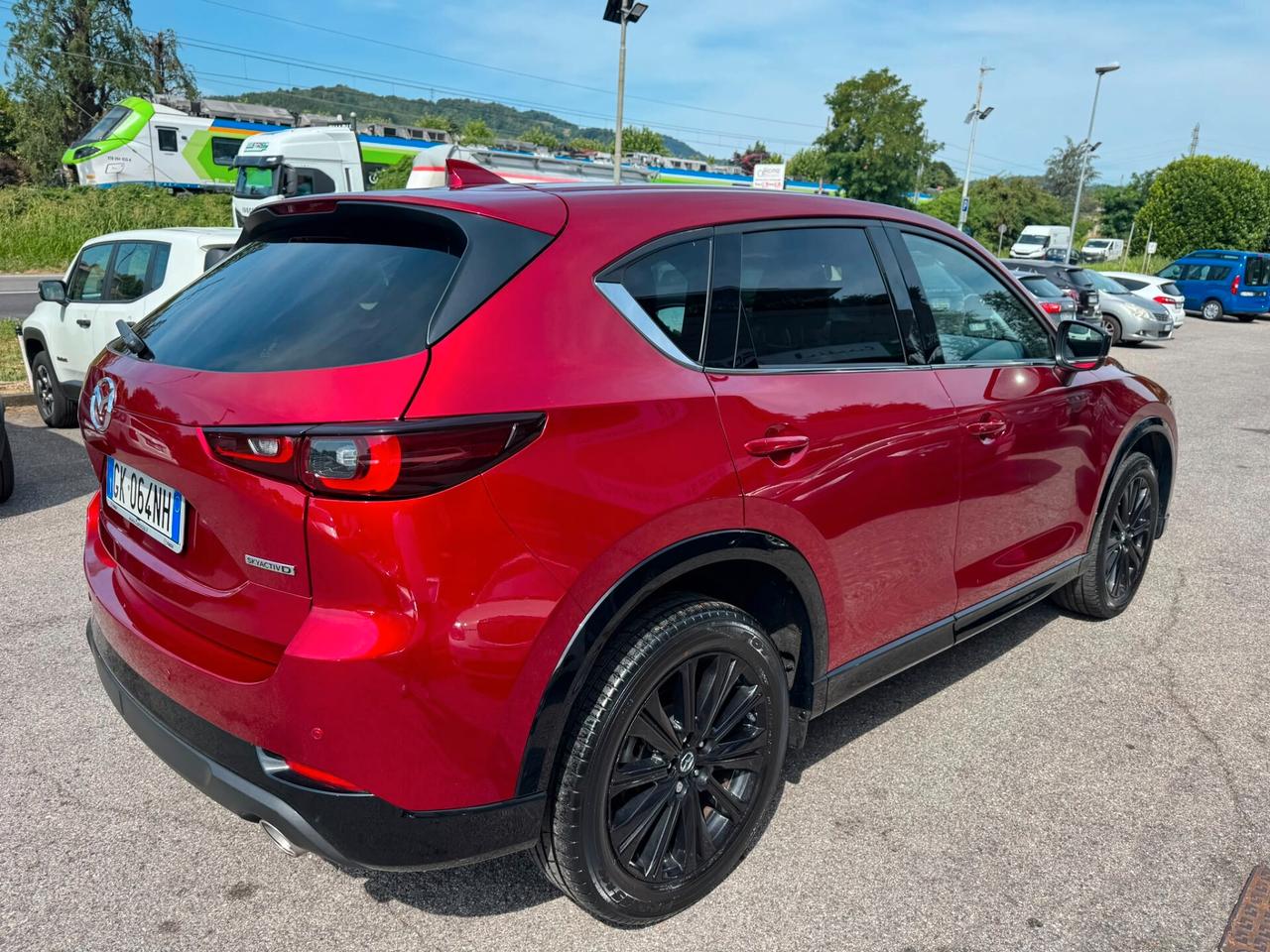 Mazda CX-5 2.2L Skyactiv-D 150 CV AUTOMATIC 2WD Homura