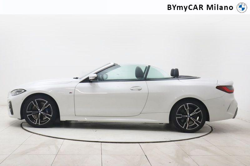 BMW Serie 4 Cabrio 420 i Msport Steptronic