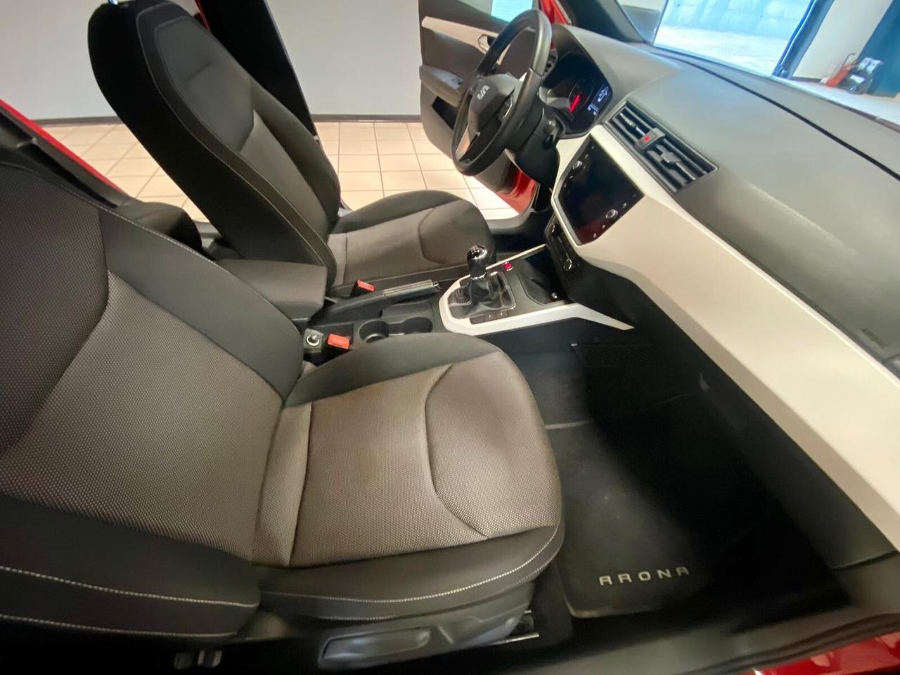 Seat Arona 1.0 TGI FR - BENZ/METANO - UNICO PROPRIETARIO