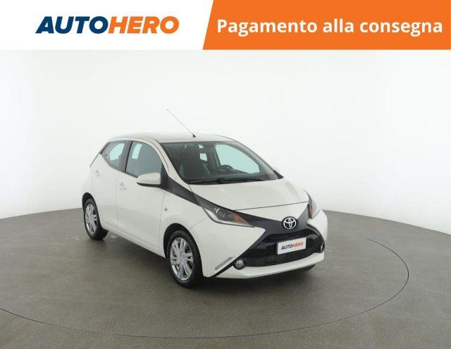 TOYOTA Aygo 1.0 VVT-i 69 CV 5 porte x-play