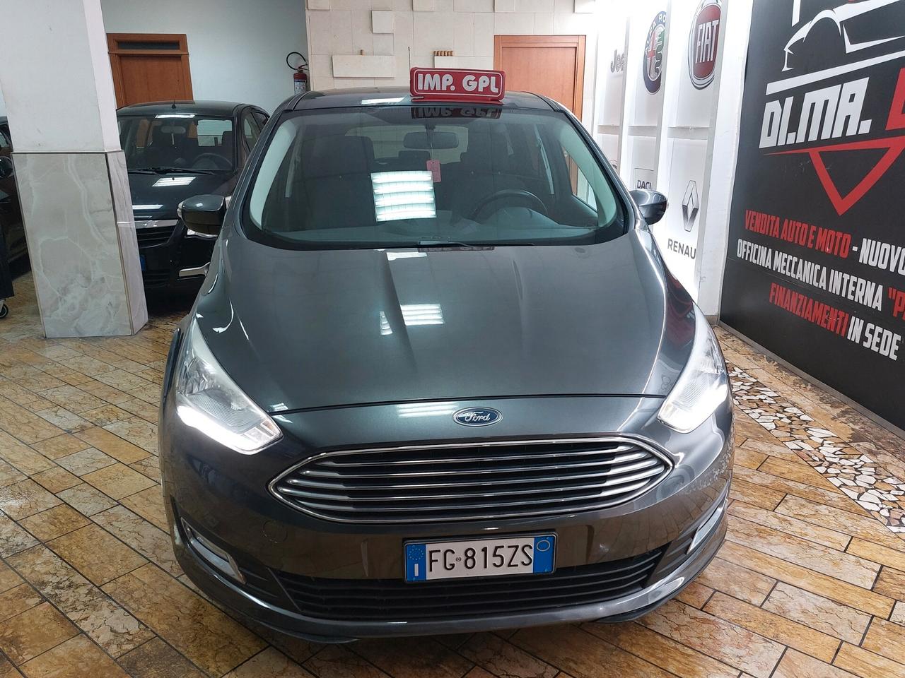 Ford C-Max 1.6 120CV GPL Titanium 2017