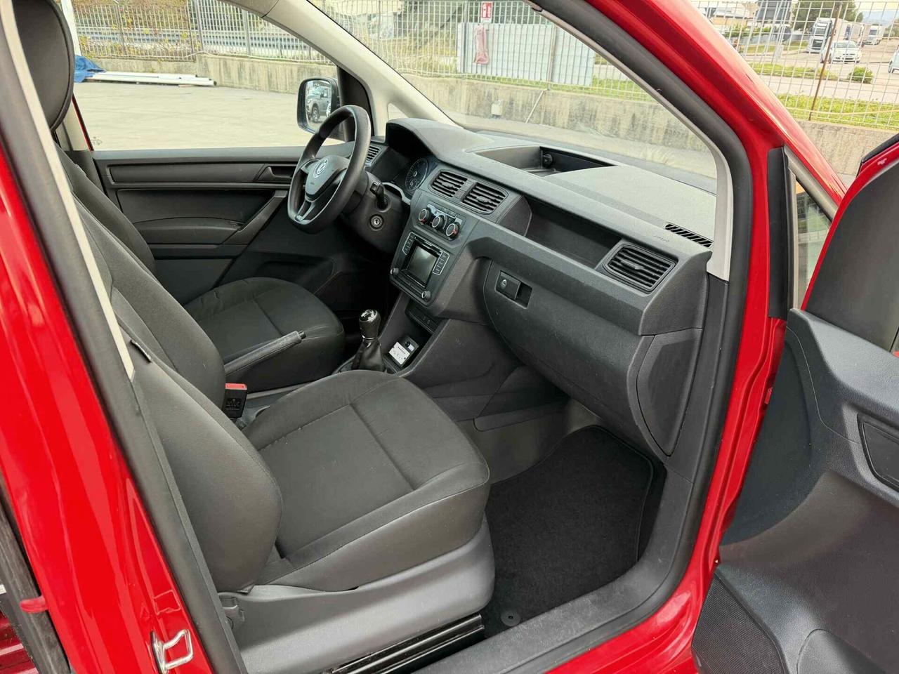 Volkswagen Caddy 2.0 TDI 122 CV 4MOTION Comfortline