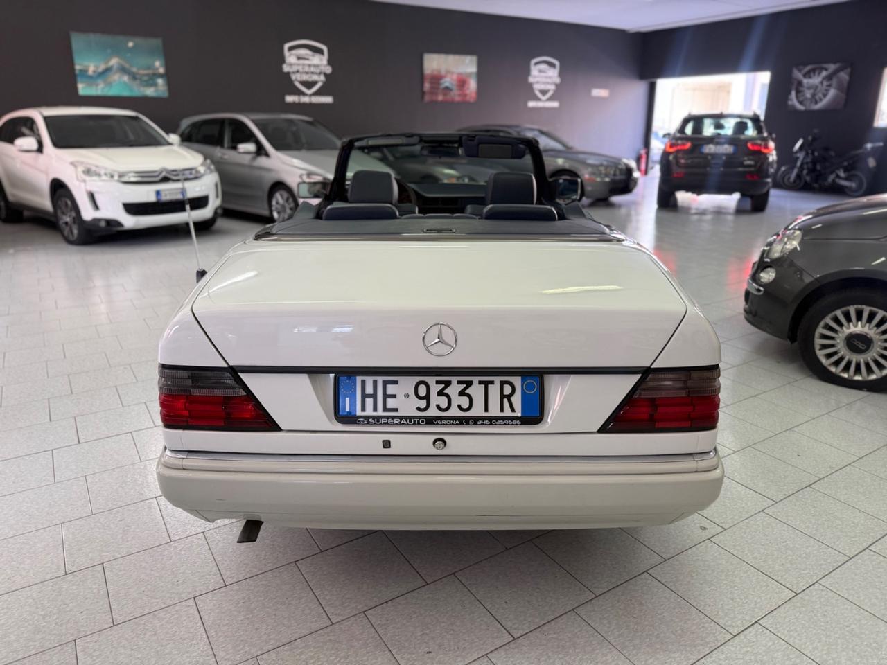 Mercedes-benz E 200 cat CABRIOLET