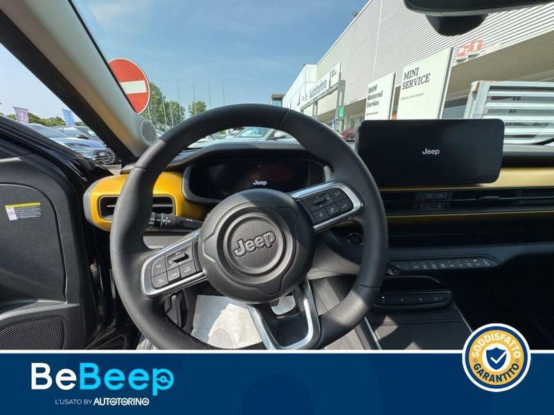 Jeep Avenger FULL-ELECTRIC 1ST EDITION FWD 156CV AUTO
