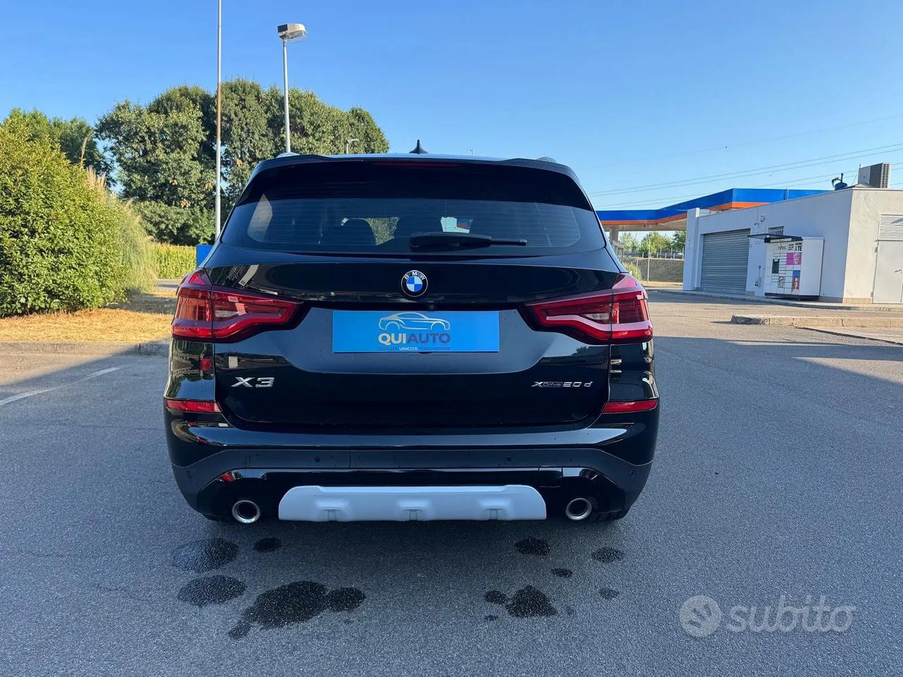 X3 XDrive20d 190 CV X-line Tagliandi BMW/Garanzia