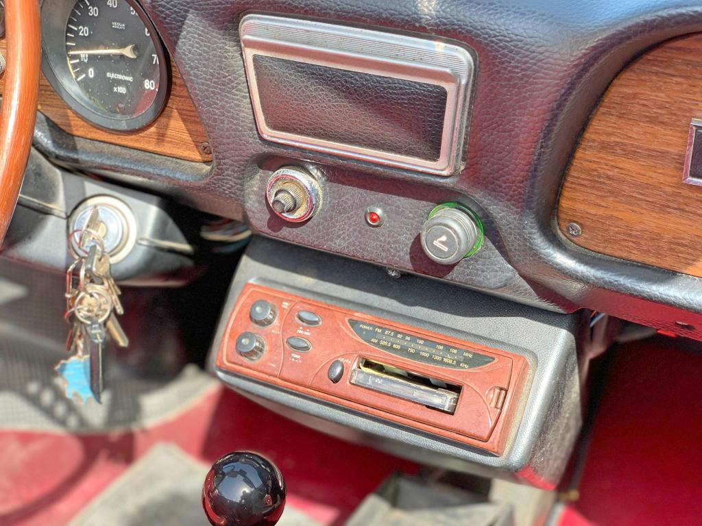 Fiat 850 SPIDER SPORT targa oro Asi