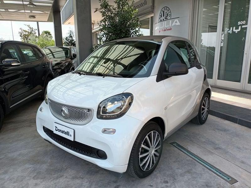 smart fortwo Passion 1.0 Twinamic 70 CV