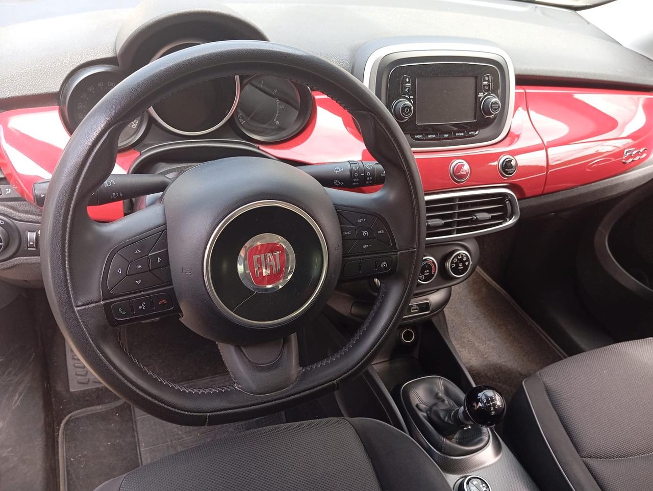 Fiat 500X 1.6 MultiJet 120 CV Lounge permute