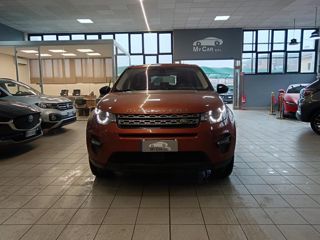 Land Rover Discovery Sport Benzina Automatica