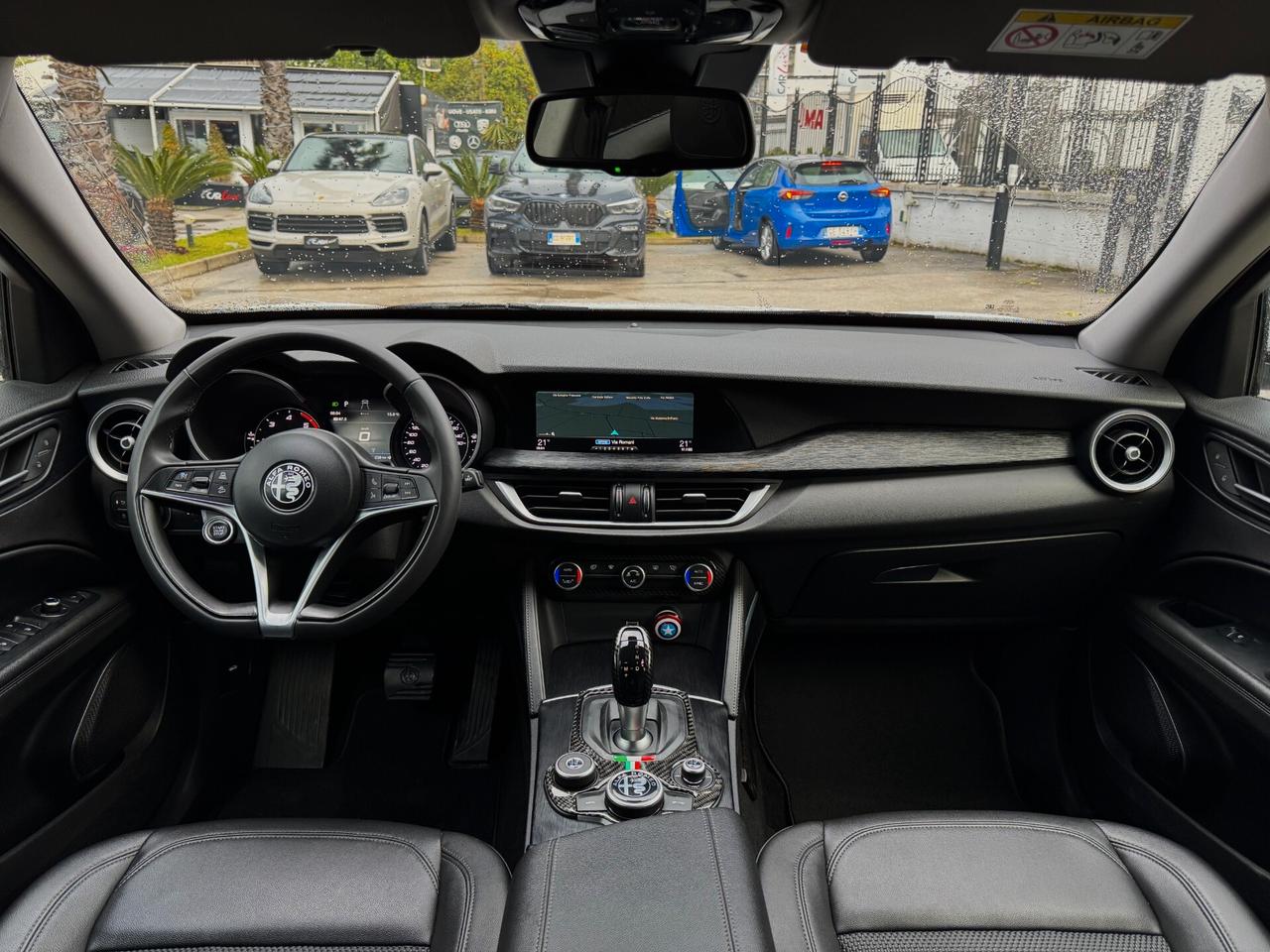 Alfa Romeo Stelvio 2.2 T Super Q4 210CV AT8 NAVI CAM