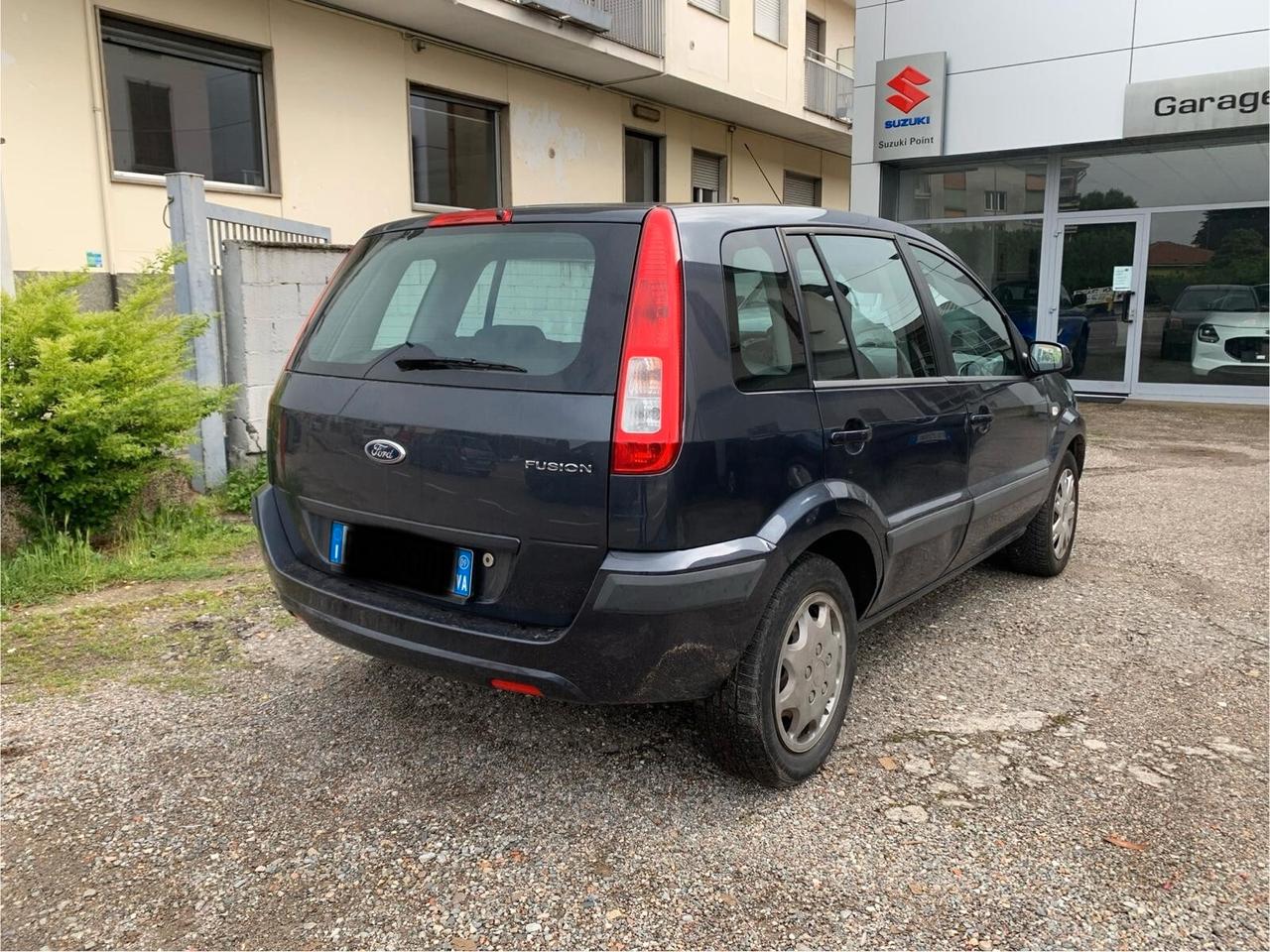 Ford Fusion 1.4 16V aut. 5p.