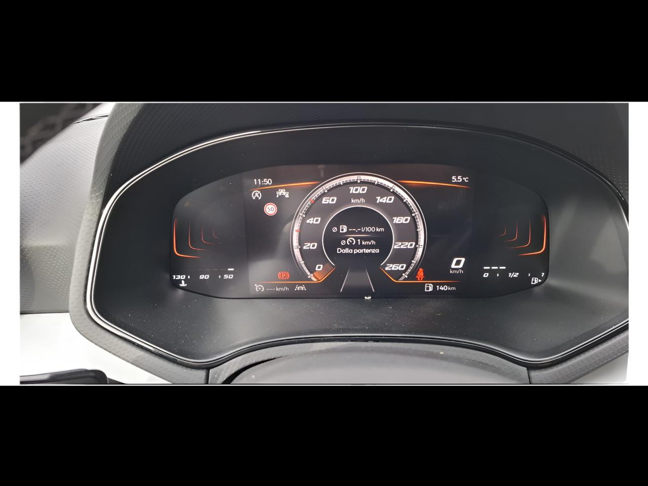 SEAT Ibiza Black Edition 1.0 EcoTSI 70 kW (95 CV) Benzina Manuale 5 marce 2WD
