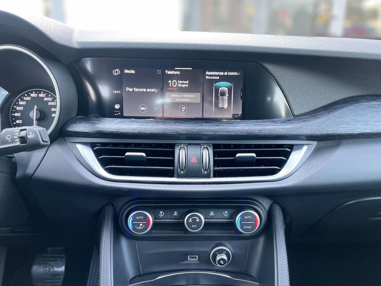 Alfa Romeo Stelvio 2.2 Diesel 160CV E6 Automatica - 2020
