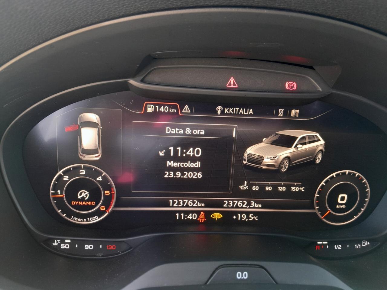 AUDI A3 35 TDI 2.0 150 CV S line