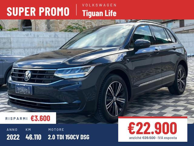 Volkswagen Tiguan Life 2.0 TDI 150CV DSG
