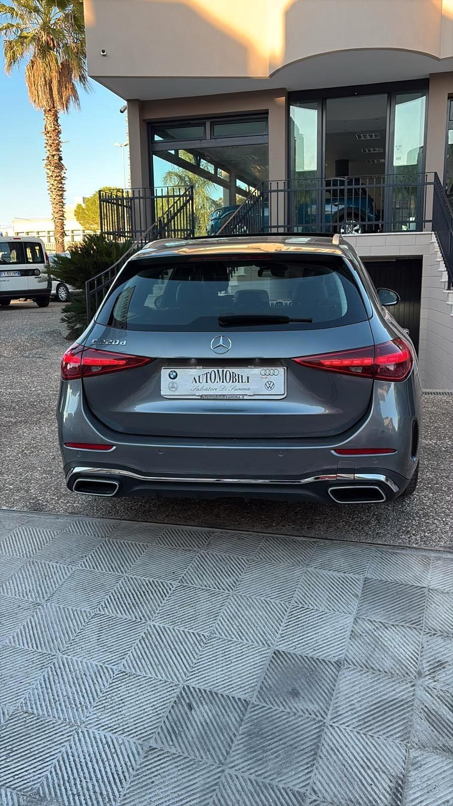 Mercedes-benz C 220 d Mild hybrid S.W. Premium Pro