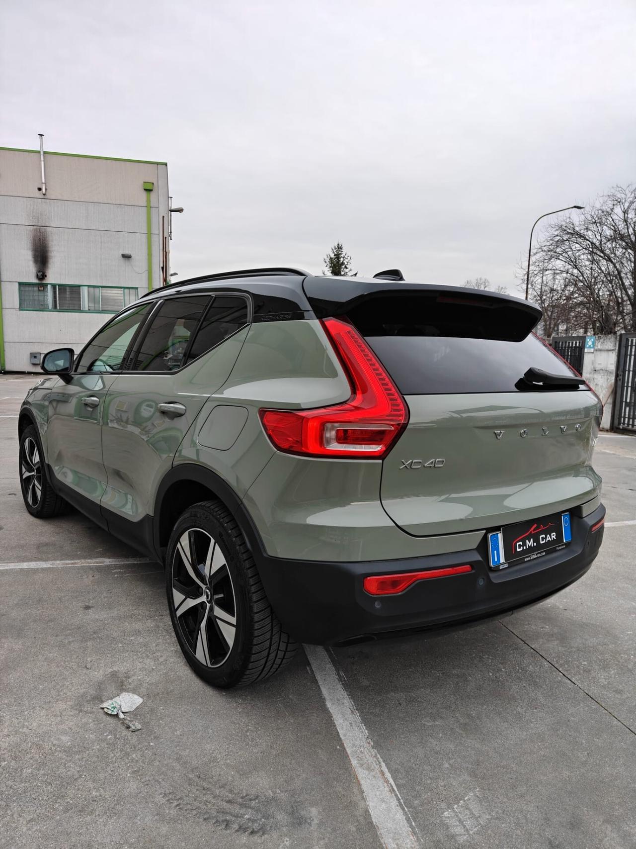 Volvo XC40 Recharge Pure Electric Twin Motor AWD Plus