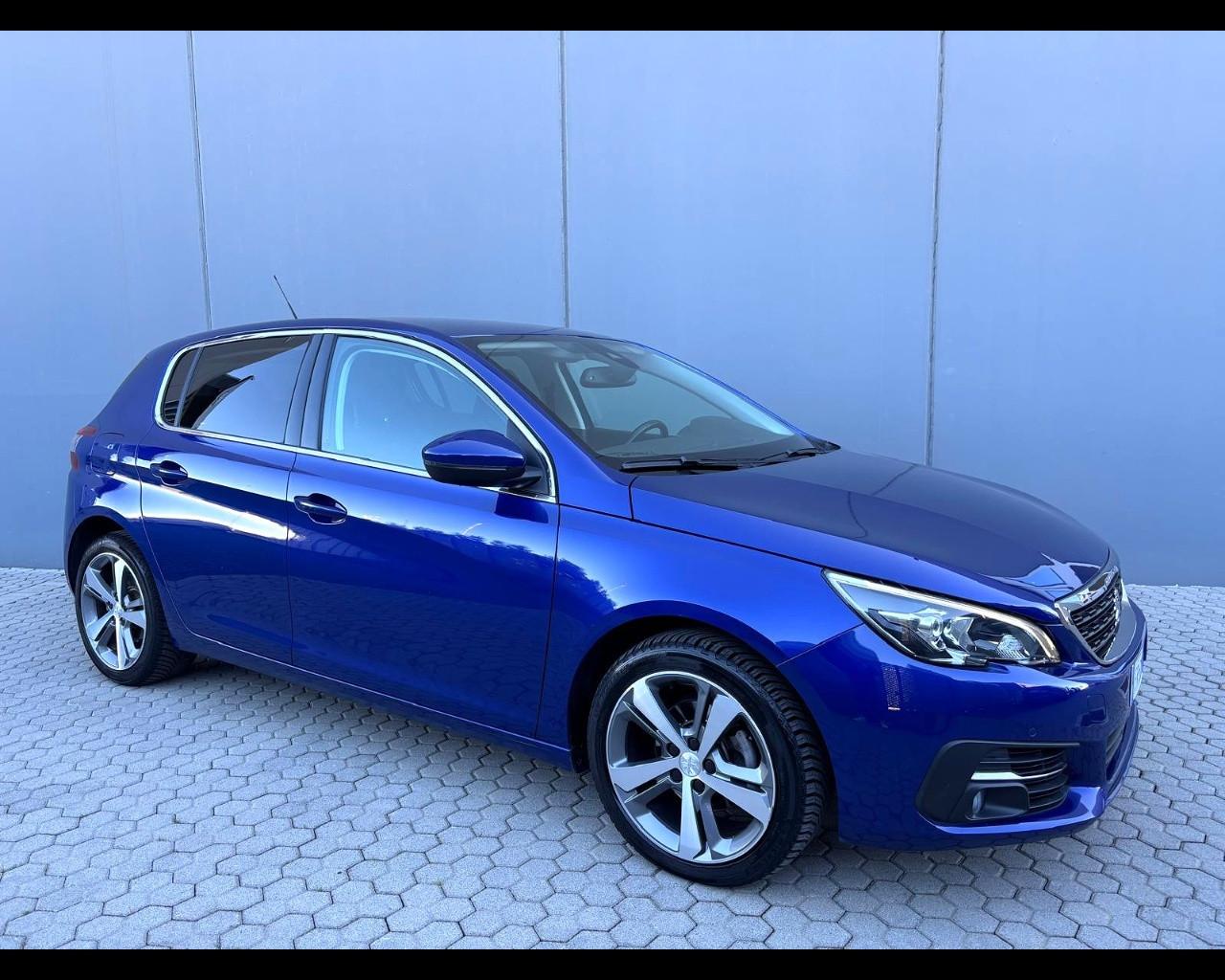 PEUGEOT 308 II 2018 - 308 5p 1.5 bluehdi Allure s&s 130cv