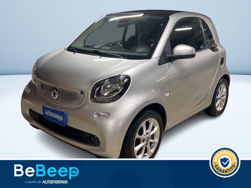 smart fortwo EQ PASSION MY19