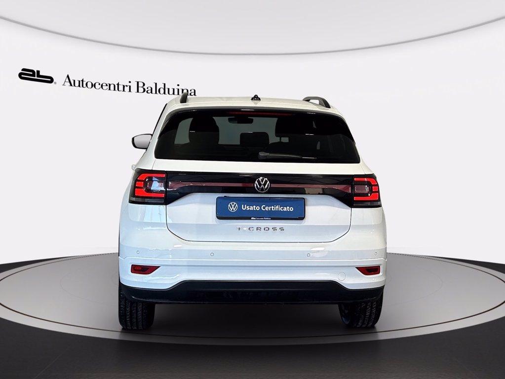VOLKSWAGEN T-cross 1.0 tsi sport 110cv dsg del 2022
