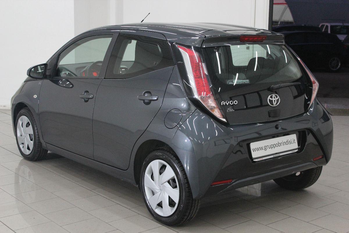 TOYOTA - Aygo - 1.0 VVT-i 72 CV 5p. x-business